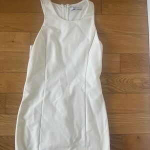 White dress size s eur 38